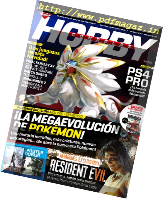 Hobby Consolas – N 305, 2016