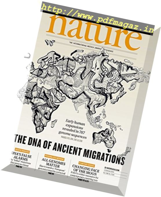 Nature Magazine – 13 October 2016