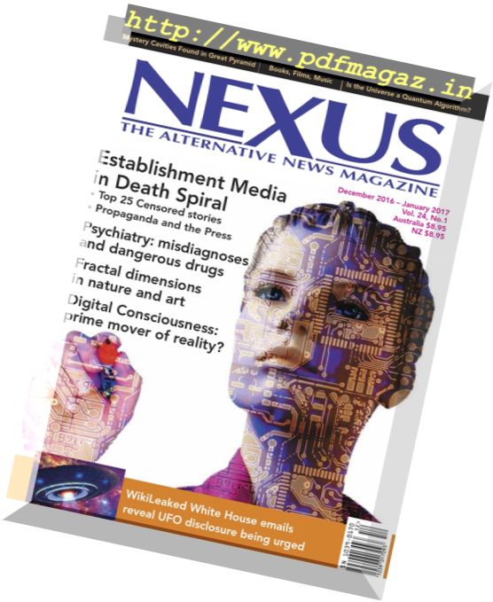 Nexus Magazine – December 2016 – January 2017