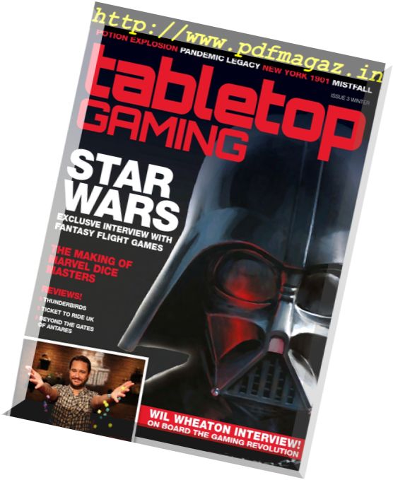 Tabletop Gaming – Issue 3, Winter 2015
