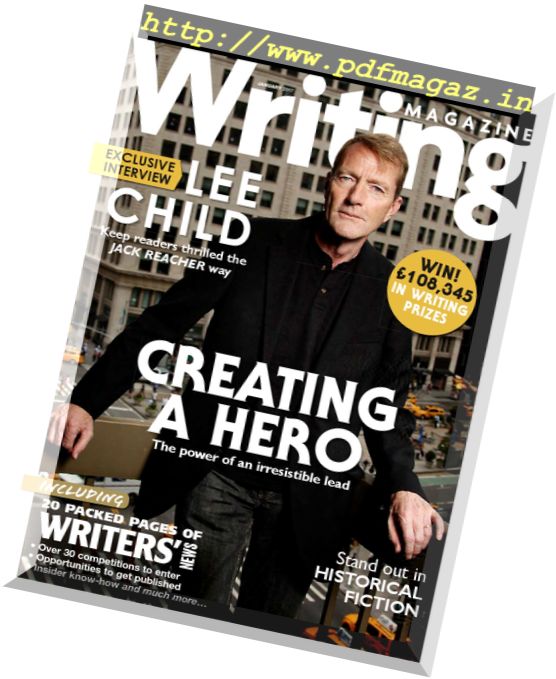 Writing Magazine – January 2017
