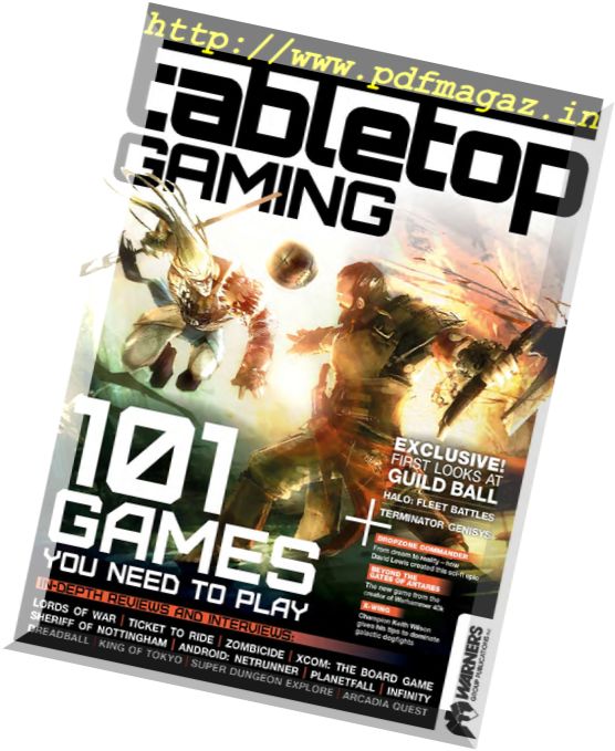 Tabletop Gaming – Issue 1, 2015