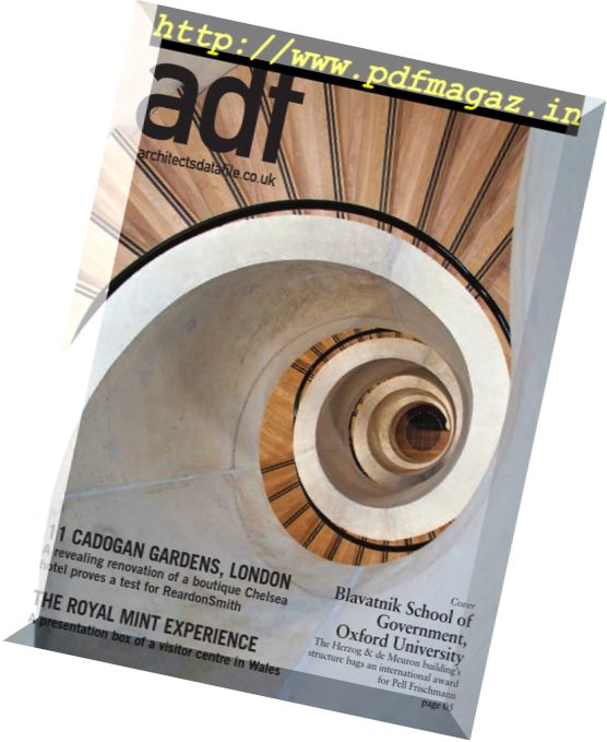 Architects Datafile (ADF) – December 2016