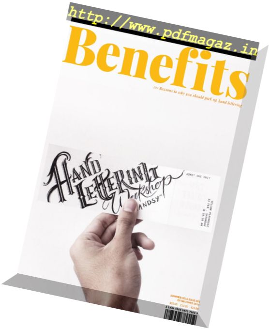 Benefits Magazine – Summer 2016