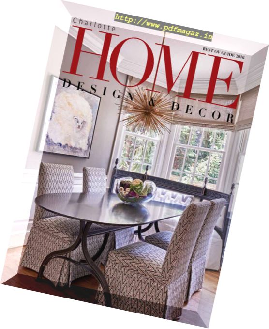 Charlotte Home Design & Decor – Best of Guide 2016