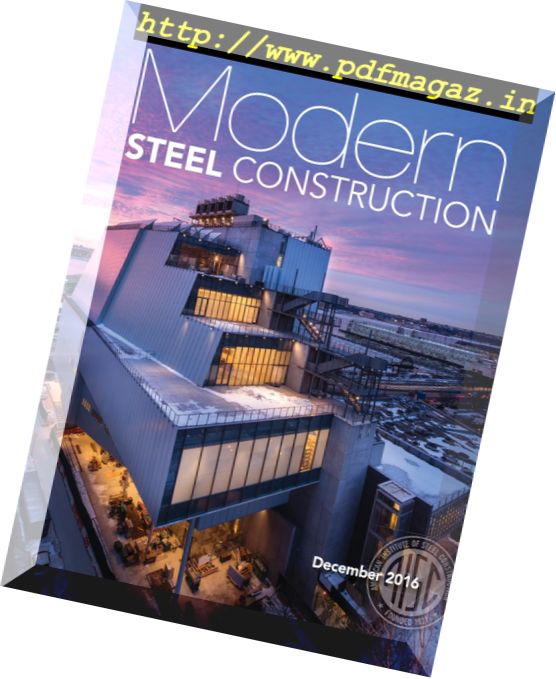 Modern Steel Construction – December 2016