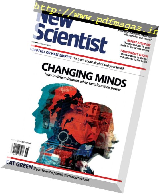 New Scientist International Edition – 3 December 2016