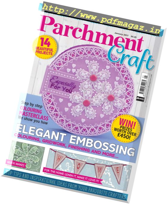 Parchment Craft – January 2017