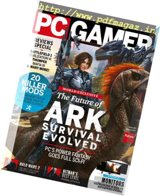 PC Gamer USA – January 2017