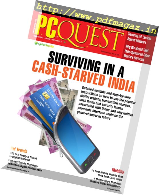 PCQuest – December 2016