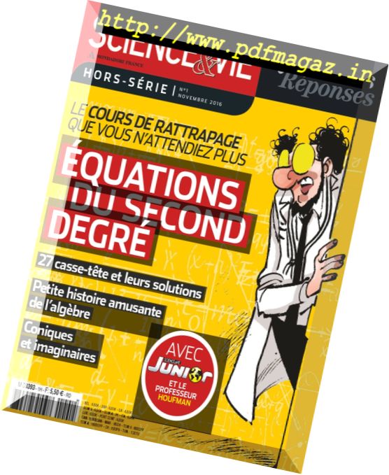 Science & Vie Questions Reponses – Hors Serie N 1, 2016