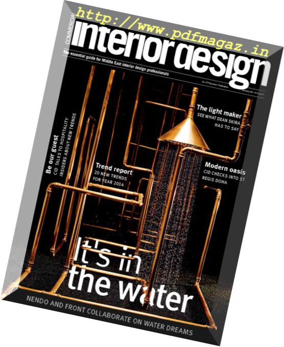 Commercial Interior Design – January 2014