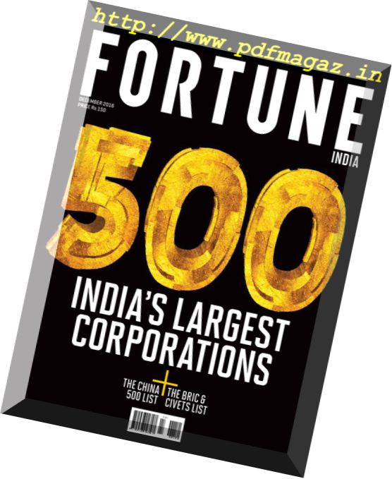 Fortune India – December 2016
