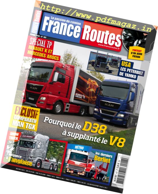 France Routes – Fevrier 2016