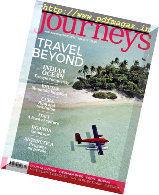 Journeys Magazine – Autumn-Winter 2016-2017