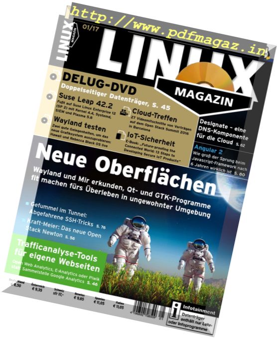 Linux-Magazin – Januar 2017