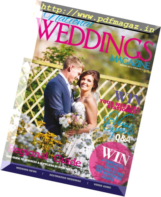 National Weddings Magazine – Spring 2016