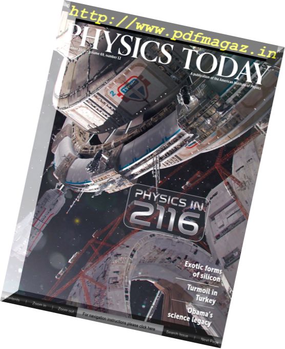 Physics Today – December 2016