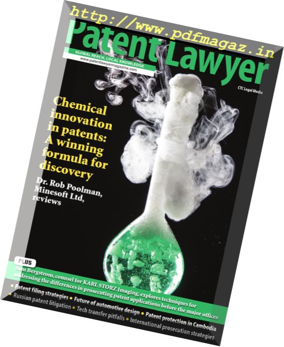 The Patent Lawyer – September-October 2016