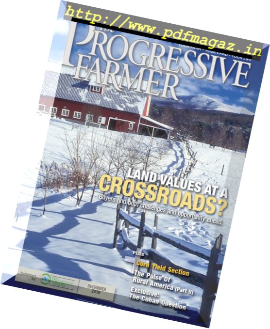 The Progressive Farmer – December 2016