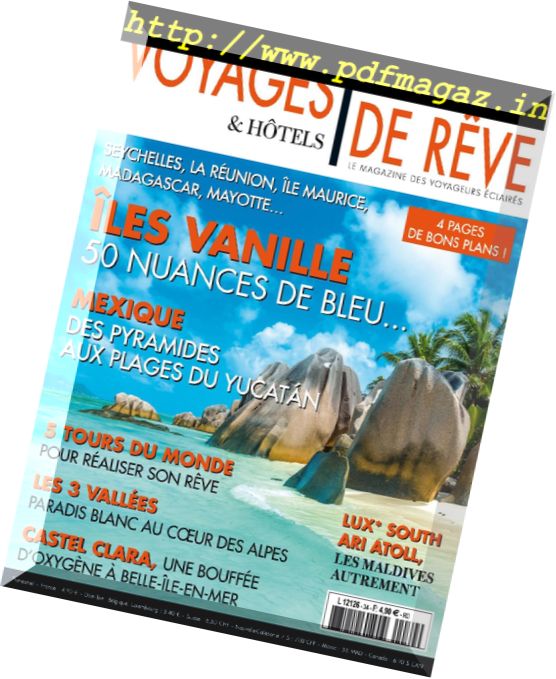 Voyages & Hotels de Reve – Hiver 2017