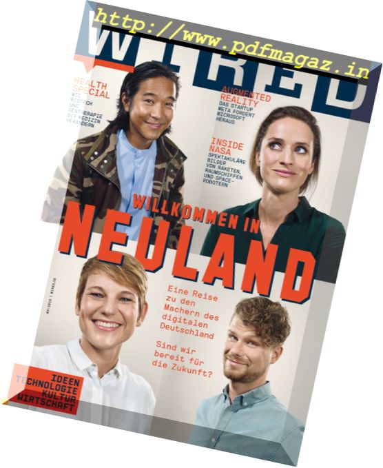 Wired Germany – Nr.4, 2016
