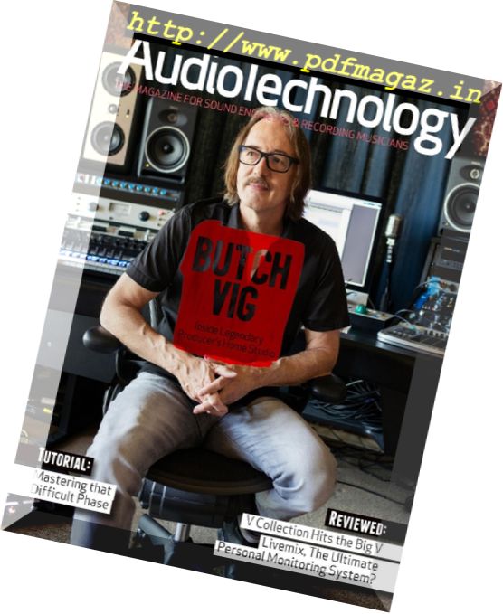 AudioTechnology App – Issue 34, 2016