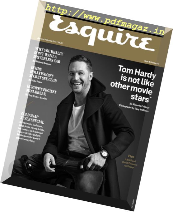 Esquire UK – January 2017