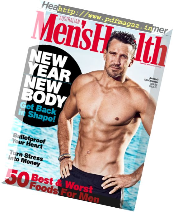Men’s Health Australia – January 2017