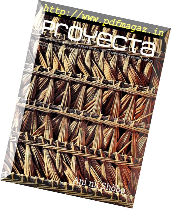 Proyecta Magazine – Septiembre-Octubre 2016
