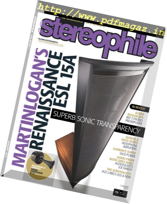 Stereophile – January 2017