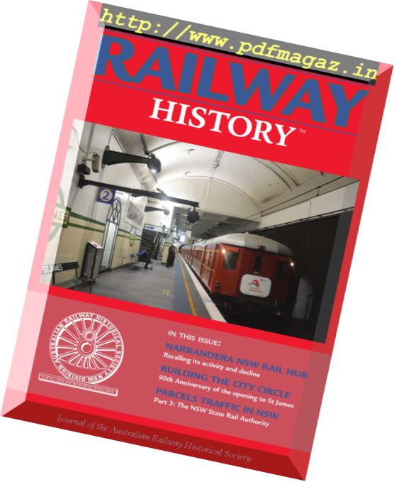 Australian Railway History – December 2016