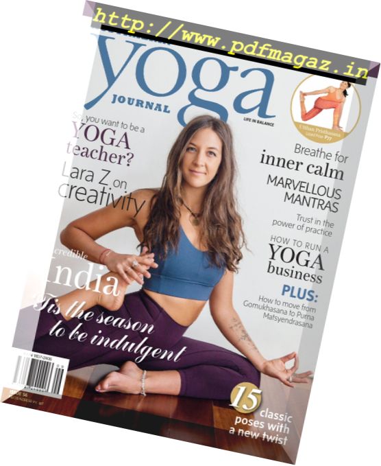 Australian Yoga Journal – January 2017