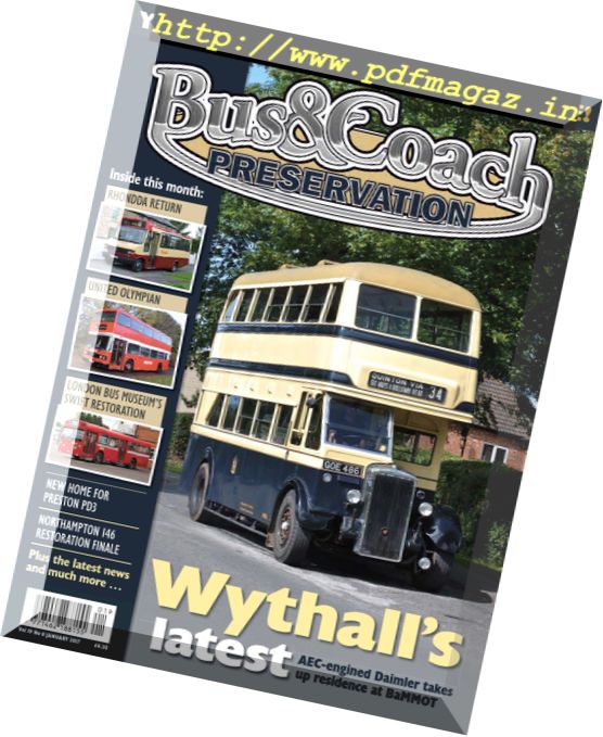 Bus & Coach Preservation – January 2017