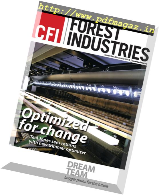 Canadian Forest Industries – November-December 2016