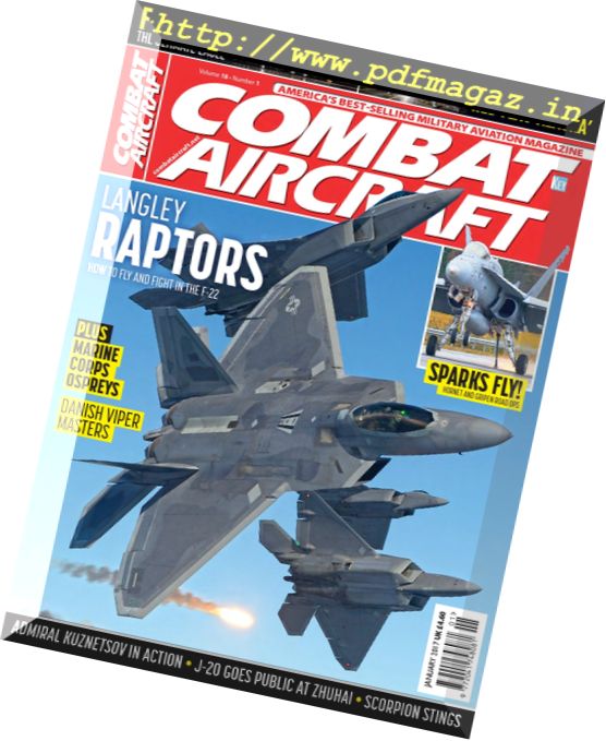 Combat Aircraft – January 2017