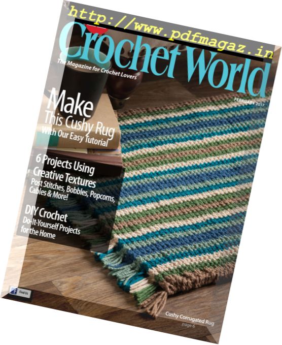 Crochet World – February 2017