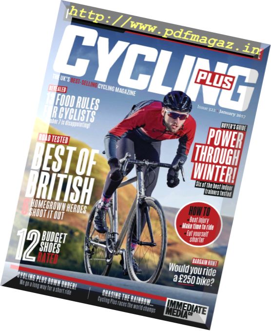 Cycling Plus UK – January 2017