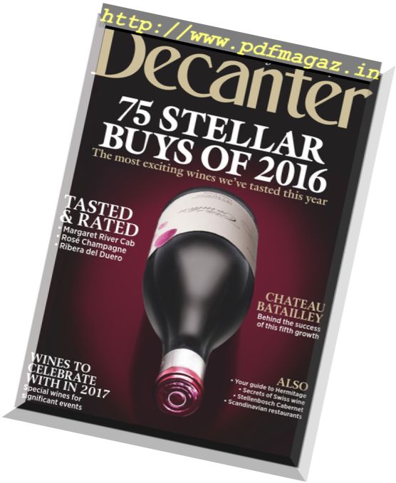 Decanter UK – January 2017