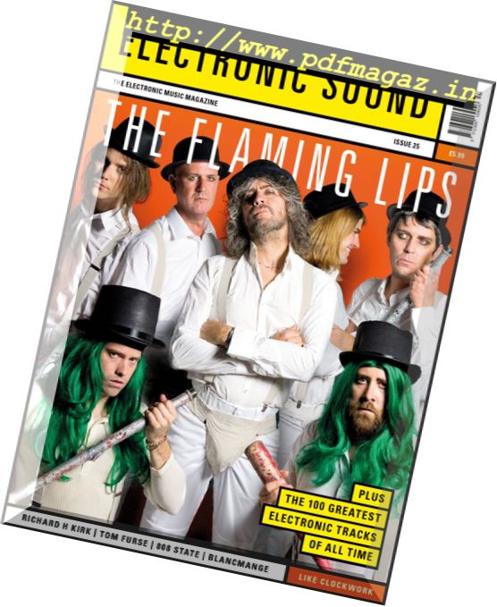 Electronic Sound – Issue 25, 2016