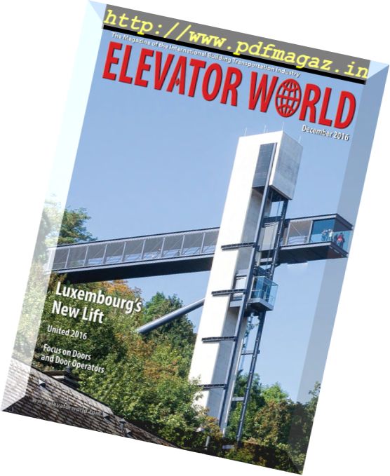 Elevator World – December 2016