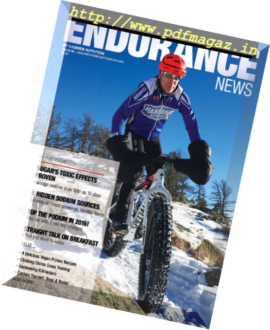 Endurance News – January-February-March 2016