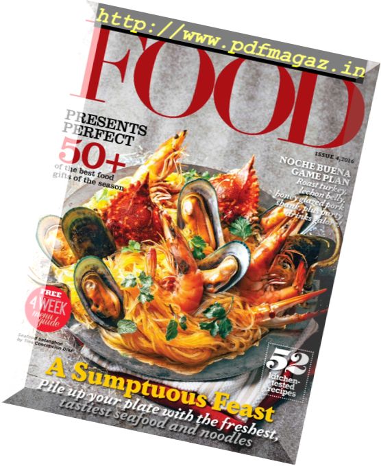 Food Magazine Philippines – Issue 4, 2016