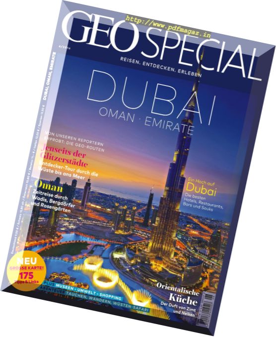 Geo Special – Nr.6, 2016