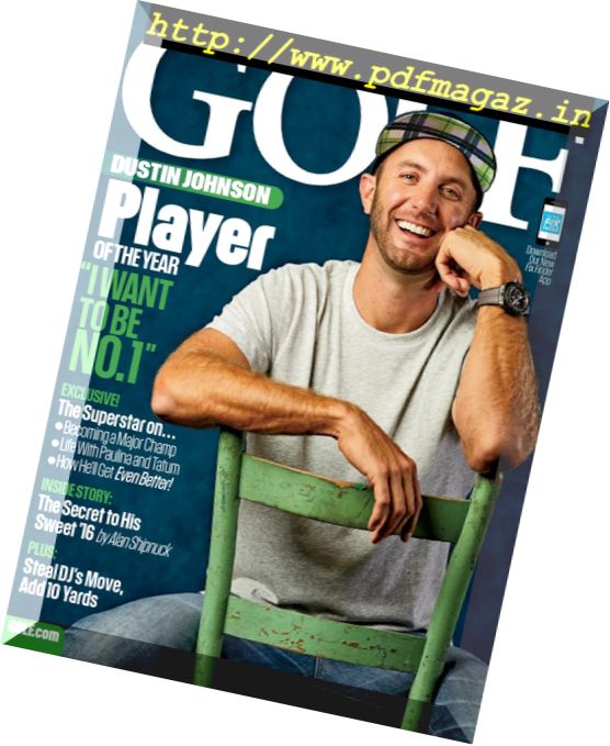 Golf Magazine USA – January 2017