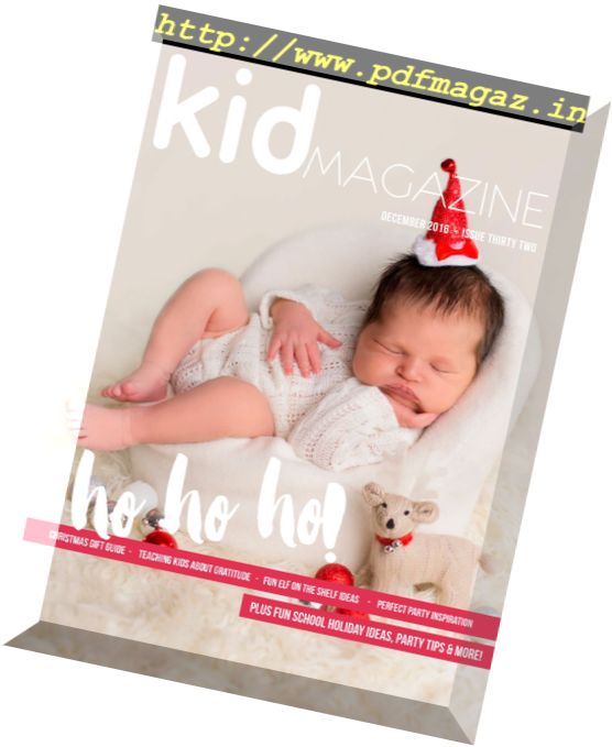 Kid Magazine – December 2016 – January 2017