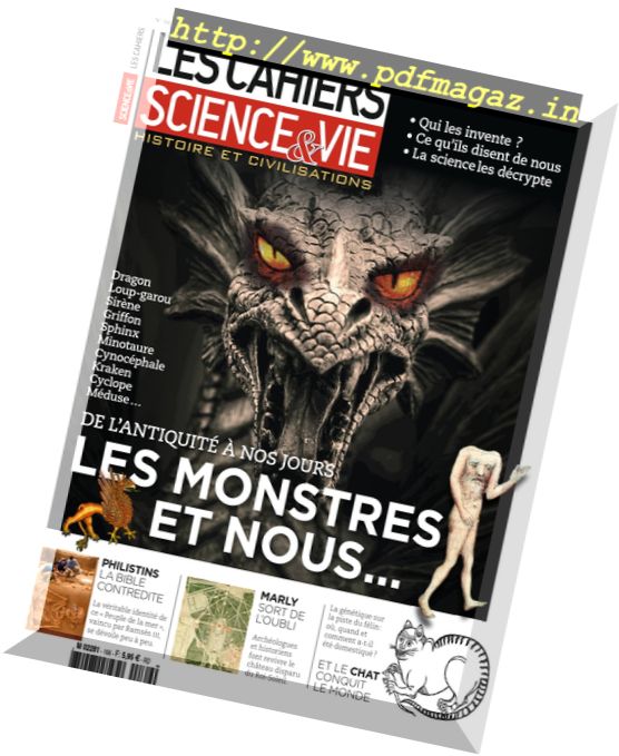 Les Cahiers de Science & Vie – Janvier 2017