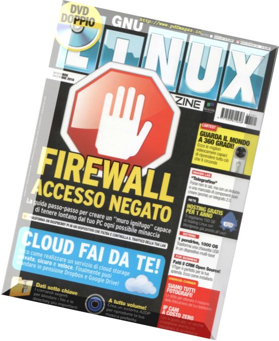 Linux Magazine – Novembre-Dicembre 2016