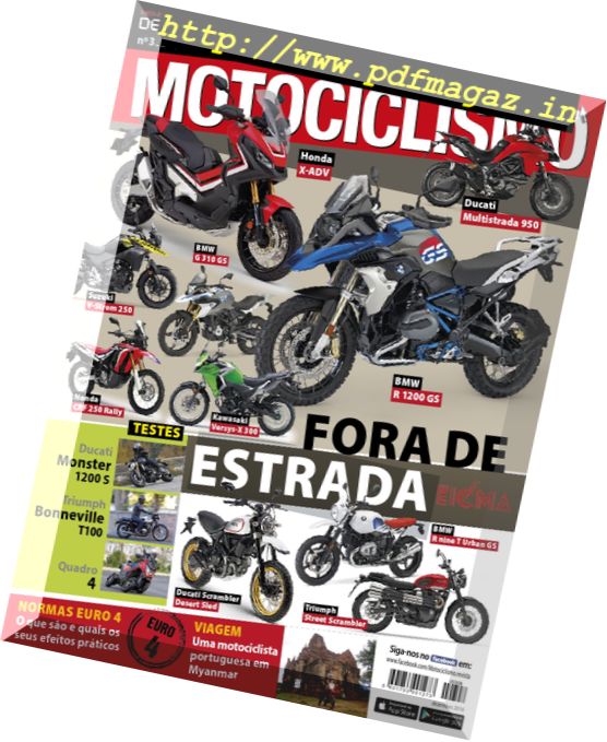 Motociclismo Portugal – Dezembro 2016