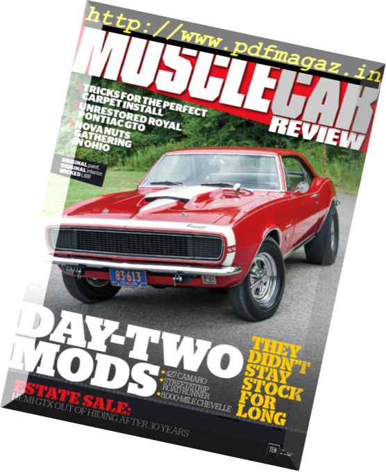 Muscle Car Review – January 2017